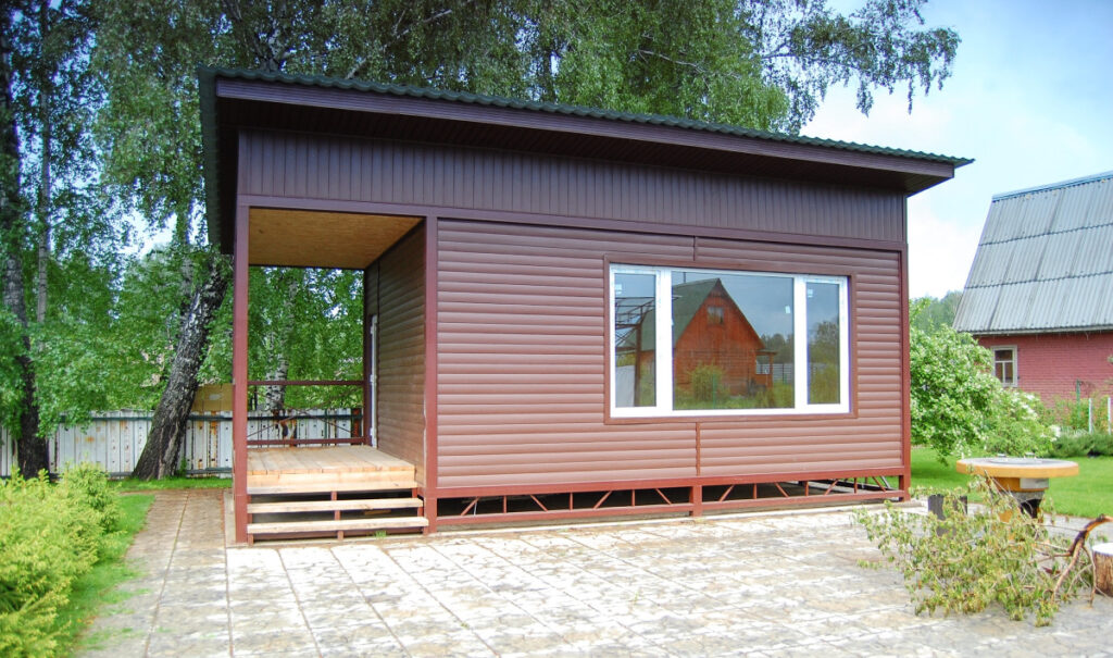 granny flat out back